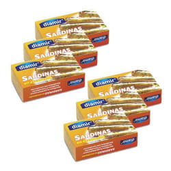 Sardines à l'escabèche - diamir