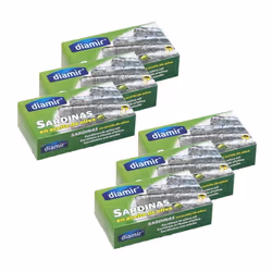 Sardines à l'huile d'olive - diamir