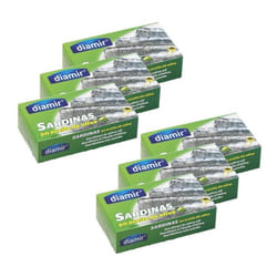 Sardines à l'huile d'olive - diamir
