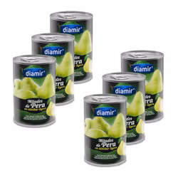 Demi poire au sirop - diamir