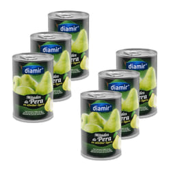 Demi poire au sirop - diamir