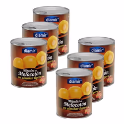 Demi pêches au sirop - 4/4 - diamir