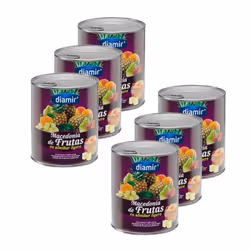 Macédoine de fruits au sirop - 4/4 - diamir