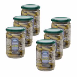 Cornichons au vinaigre goût anchois - diamir