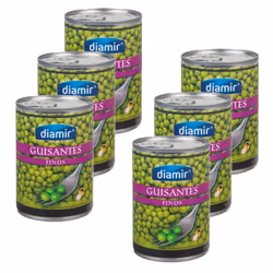 Petits pois fins - diamir
