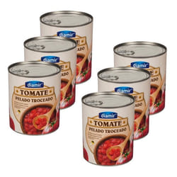Tomate concassée en dés - 4/4 - diamir