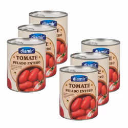 Tomate entière pelée - 4/4 - diamir