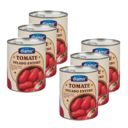 Tomate entière pelée - 4/4 - diamir