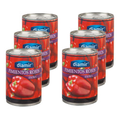 Poivrons rouge entier - diamir