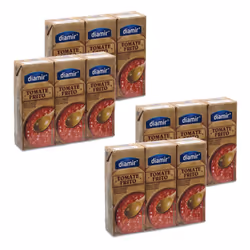 Tomate frite - pack 3x200g - diamir