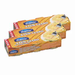 Thon clair à l'escabèche - pack 3x80g - diamir