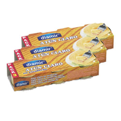 Thon clair à l'escabèche - pack 3x80g - diamir