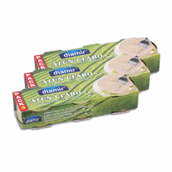 Thon clair à l'huile d'olive - pack 3x80g - diamir