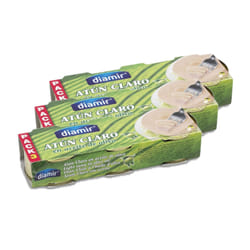 Thon clair à l'huile d'olive - pack 3x80g - diamir