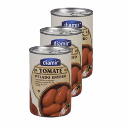 Tomate entière pelée - diamir