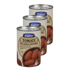 Tomate entière pelée - diamir