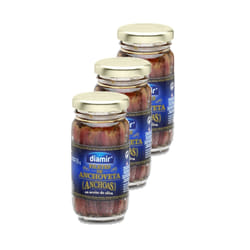 Filet anchois à l'huile olive - diamir