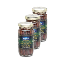 Filet anchois à l'huile de tournesol - diamir
