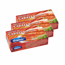Filets maquereaux à la tomate - diamir