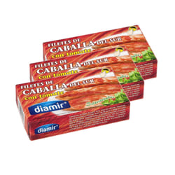 Filets maquereaux à la tomate - diamir