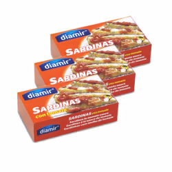 Sardines à la tomate - diamir
