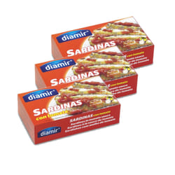 Sardines à la tomate - diamir