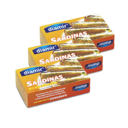 Sardines à l'escabèche - diamir