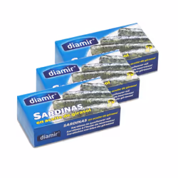 Sardine à l'huile - diamir