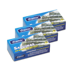 Sardine à l'huile - diamir