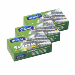 Sardines à l'huile d'olive - diamir