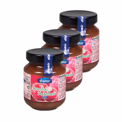 Confiture de framboise - diamir