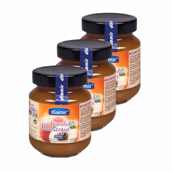 Confiture d'abricot - diamir