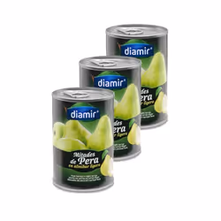Demi poire au sirop - diamir