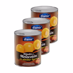 Demi pêches au sirop - 4/4 - diamir