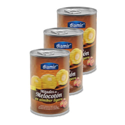 Demi pêches au sirop - diamir