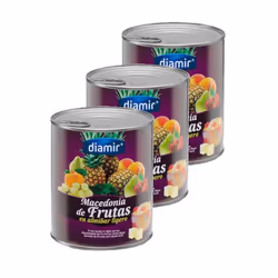 Macédoine de fruits au sirop - 4/4 - diamir