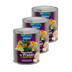Macédoine de fruits au sirop - 4/4 - diamir