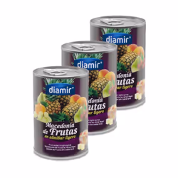 Macédoine de fruits au sirop - diamir