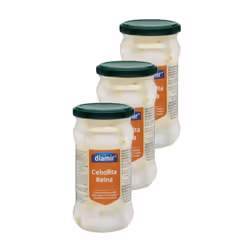Petit oignon blanc au vinaigre - diamir