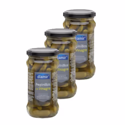 Cornichons au vinaigre - diamir