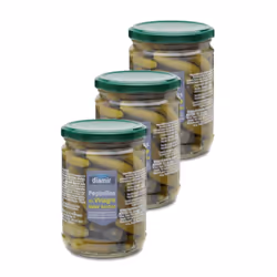 Cornichons au vinaigre goût anchois - diamir