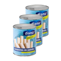 Cœurs de palmiers entiers - diamir