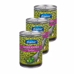 Petits pois fins - diamir