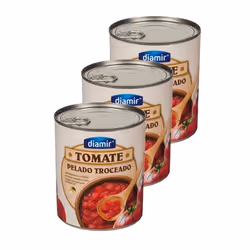Tomate concassée en dés - 4/4 - diamir
