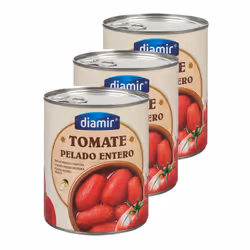 Tomate entière pelée - 4/4 - diamir