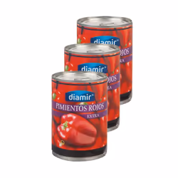 Poivrons rouge entier - diamir