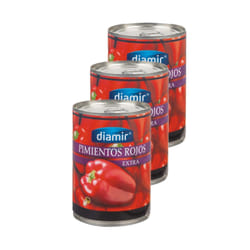 Poivrons rouge entier - diamir