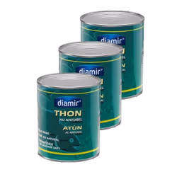 Thon morceaux au naturel - 4/4 - diamir