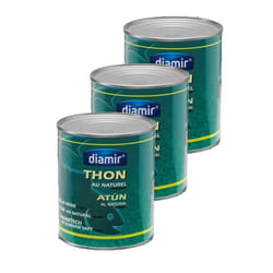 Thon morceaux au naturel - 4/4 - diamir