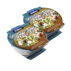 Salade de riz et fruits de mer - diamir